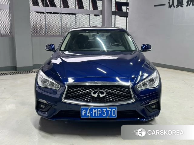 Infiniti Q50L 2018 Синий из Китая, фото 6