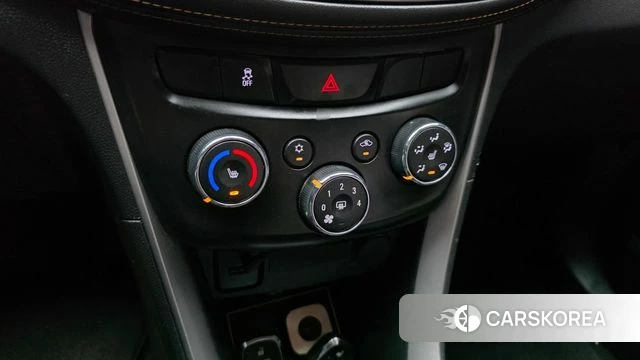 Chevrolet (GM Daewoo) The New Trax 2018 Серый из Кореи, фото 6