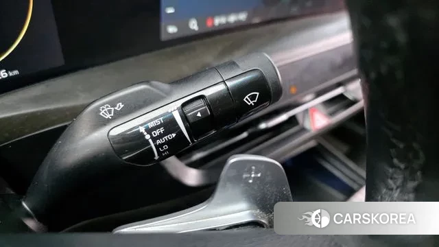 Kia K8 Hybrid 2022 Черный из Кореи, фото 6