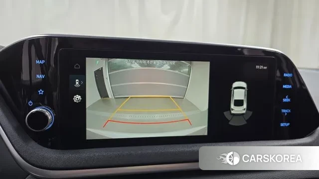 Hyundai Sonata (DN8) 2022 Белый из Кореи, фото 6