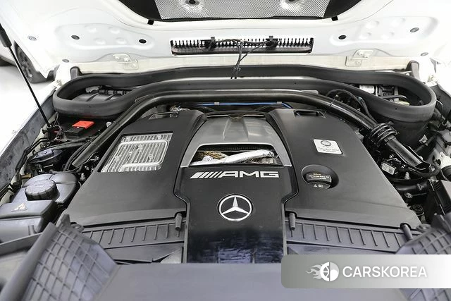 Mercedes-Benz G-Class W463b 2021 Белый из Кореи, фото 6