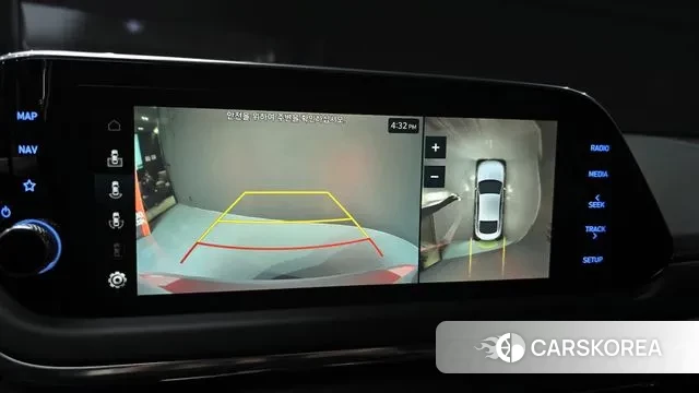 Hyundai Sonata (DN8) 2021 Белый из Кореи, фото 6