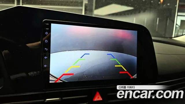 Hyundai Avante Hybrid (CN7) 2022 Белый из Кореи, фото 6