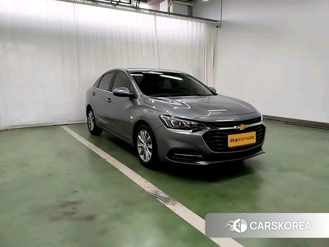 Chevrolet Cruze 2021 Темно-серый из Китая, фото 6
