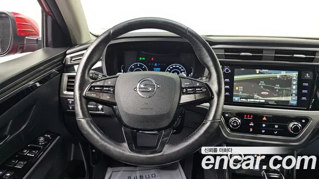 Ssangyong Beautiful Korando id 2701154 из Кореи 6