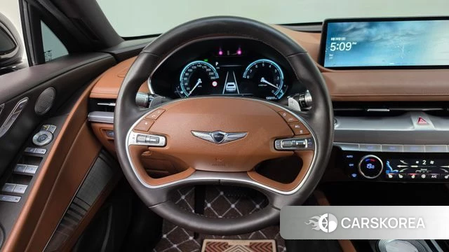 Genesis G80 (RG3) 2022 Черный из Кореи, фото 6