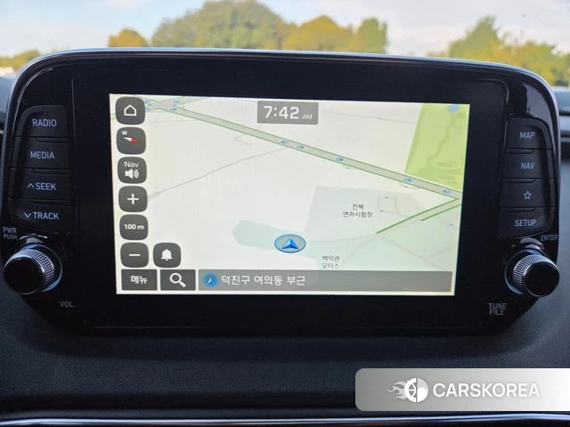 Hyundai Santa Fe TM 2018 Серый из Кореи, фото 6