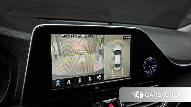 Hyundai Grandeur IG Hybrid 2018 Серый из Кореи, фото 6