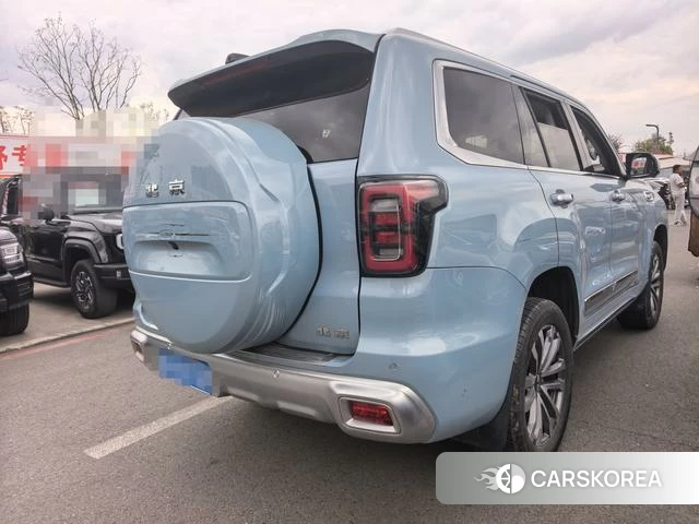 Beijing off-road BJ60 2023 Другой из Китая, фото 6