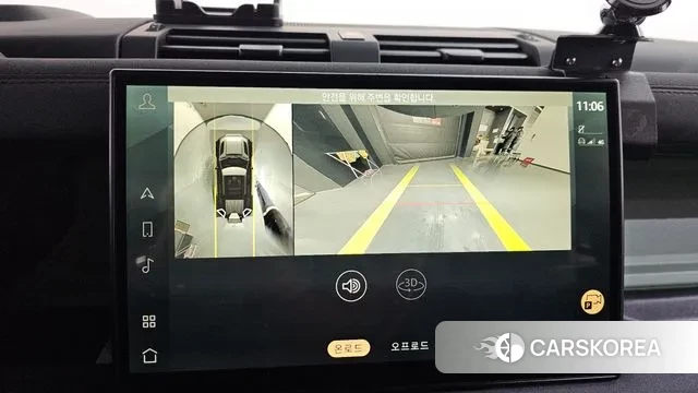 Land Rover Defender (L663) 2023 Светло-зеленый из Кореи, фото 6