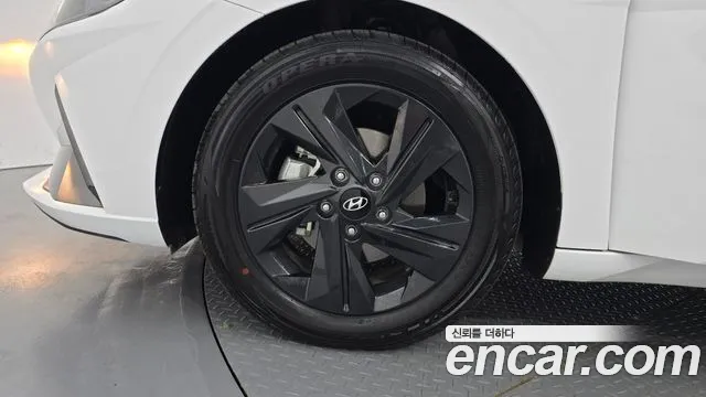 Hyundai Avante Hybrid (CN7) id 2687065 из Кореи 6