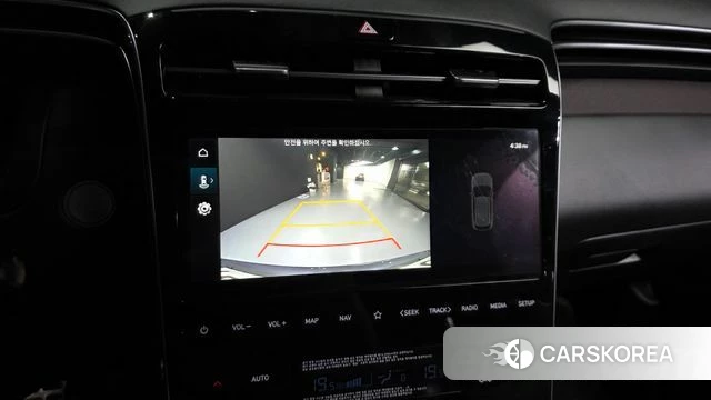 Hyundai Tucson Hybrid (NX4) 2022 Серый из Кореи, фото 6