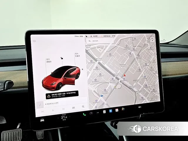 Tesla Model 3 2020 Красный из Кореи, фото 6