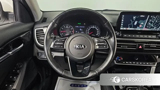 Kia Seltos 2021 Белый из Кореи, фото 6