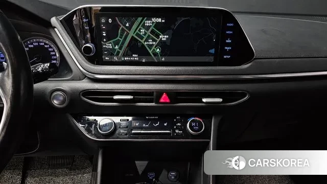 Hyundai Sonata (DN8) 2019 Белый из Кореи, фото 6