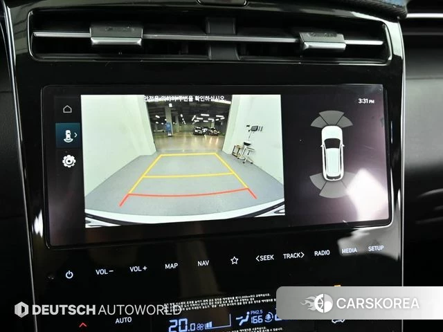 Hyundai Tucson (NX4) 2022 Белый из Кореи, фото 6