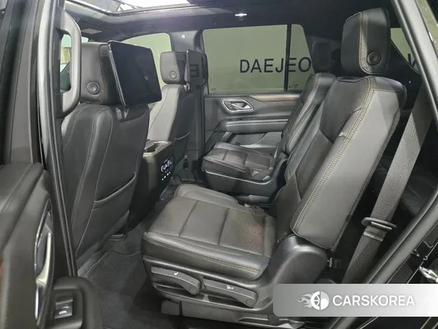Chevrolet (GM Daewoo) Tahoe 2022 Черный из Кореи, фото 6