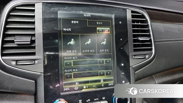 Renault Korea (Samsung) SM6 2019 Серый из Кореи, фото 6