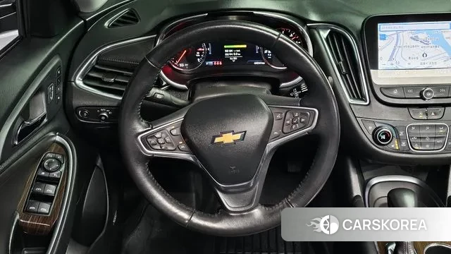 Chevrolet (GM Daewoo) The New Malibu 2021 Белый из Кореи, фото 6