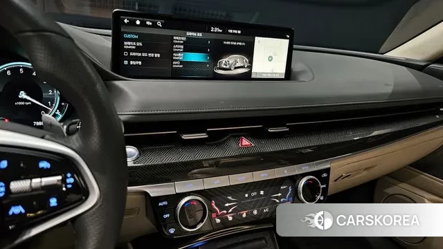 Genesis G80 (RG3) 2022 Белый из Кореи, фото 6