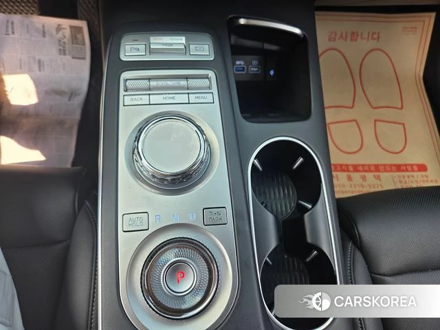 Genesis GV70 2023 Черный из Кореи, фото 6