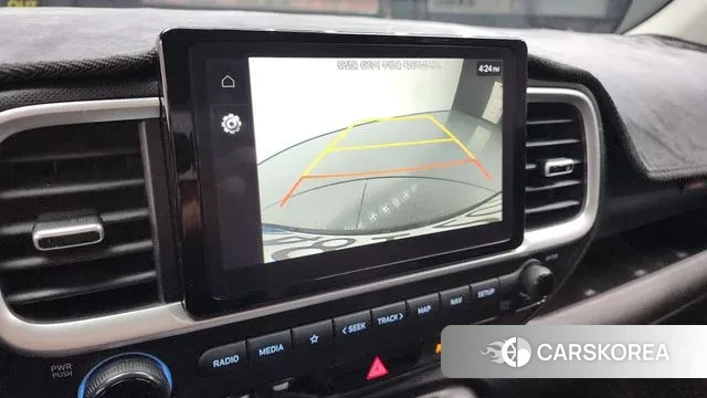 Hyundai Venue 2023 Синий из Кореи, фото 6