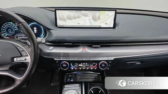 Genesis G80 (RG3) 2021 Белый из Кореи, фото 6