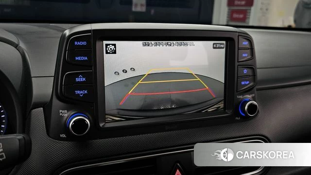 Hyundai Kona 2018 Цвет галактики из Кореи, фото 6