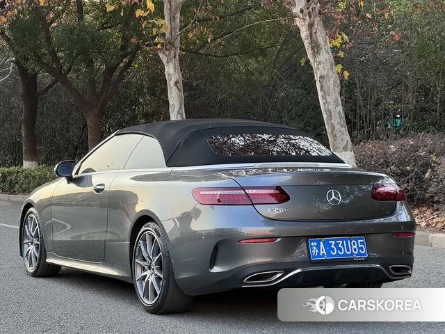 Mercedes-Benz E-class (imported) 2021 Темно-серый из Китая, фото 6