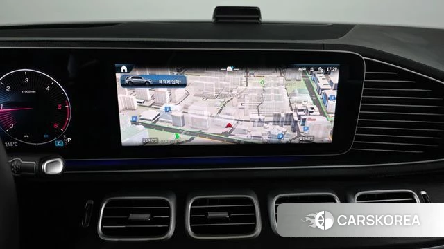 Mercedes-Benz GLE-Class W167 2023 Черный из Кореи, фото 6
