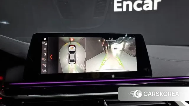 BMW 5 Series (G30) 2019 Серый из Кореи, фото 6