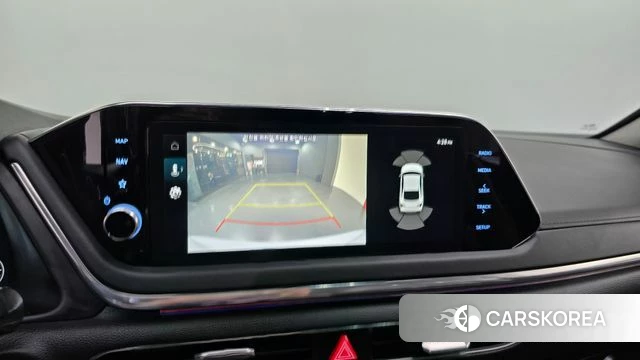 Hyundai Sonata (DN8) 2019 Белый из Кореи, фото 6