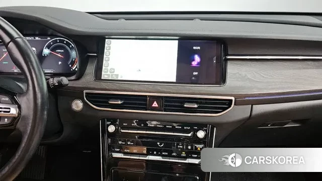 Kia K7 Premier 2021 Черный из Кореи, фото 6