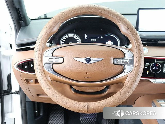 Genesis GV70 2021 Белый из Кореи, фото 6