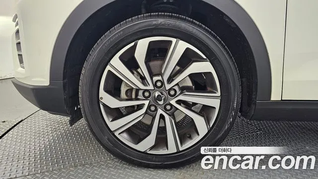 Ssangyong Berry New Tivoli 2020 Белый из Кореи, фото 6