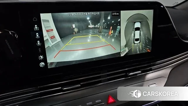 Hyundai The New Grandeur IG 2020 Черный из Кореи, фото 6