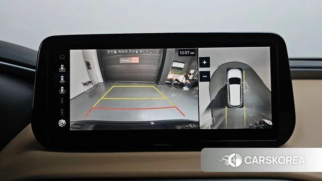 Hyundai The New Santa Fe 2023 Черный из Кореи, фото 6