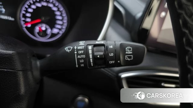 Hyundai The New Santa Fe 2021 Черный из Кореи, фото 6