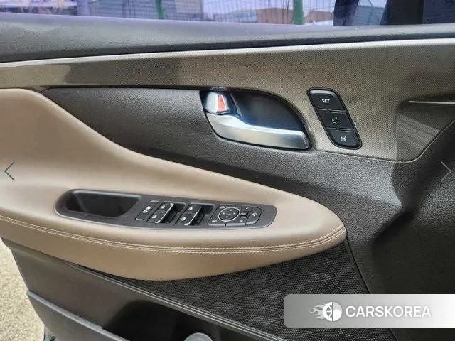 Hyundai Santa Fe TM 2018 Серебристо-серый из Кореи, фото 6