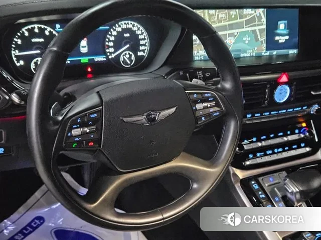 Genesis EQ900 2018 Черный из Кореи, фото 6