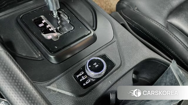 Ssangyong The New Rexton Sport 2022 Темно-зеленый из Кореи, фото 6