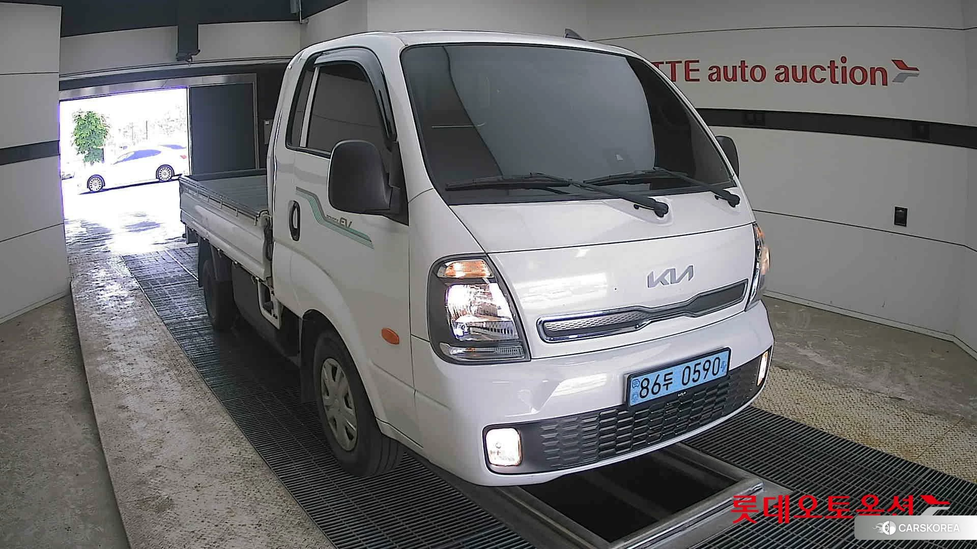 Kia Bongo III 1 ton EV 2022 Белый из Кореи, фото 6