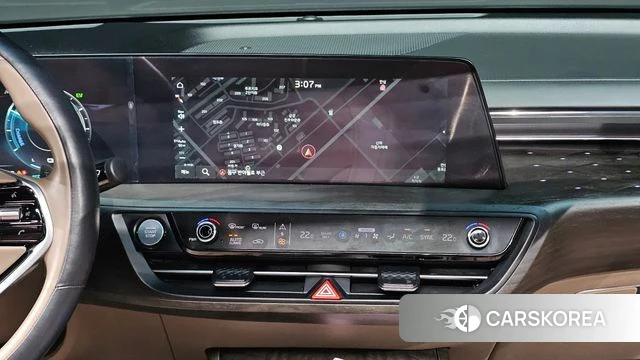 Kia K8 Hybrid 2023 Черный из Кореи, фото 6