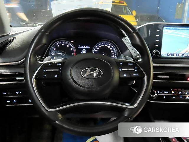 Hyundai Sonata (DN8) 2019 Белый из Кореи, фото 6