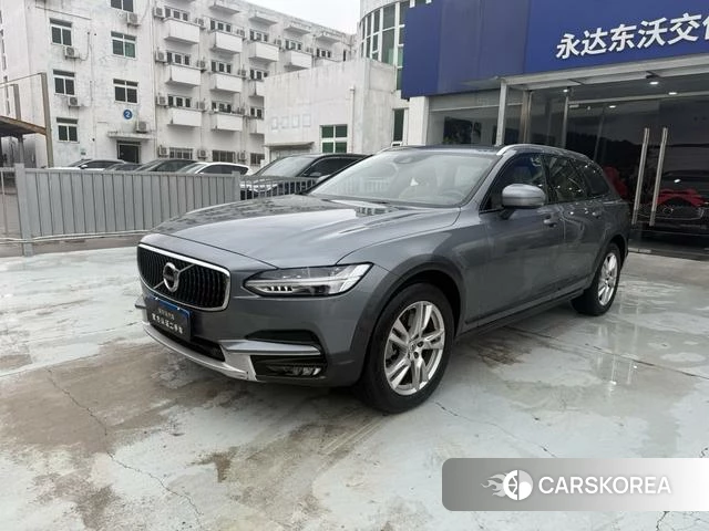 Volvo V90 2019 Серебристо-серый из Китая, фото 6
