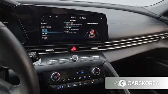 Hyundai Avante Hybrid (CN7) 2021 Белый из Кореи, фото 6