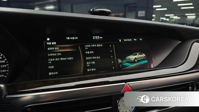 Genesis G90 2019 Черный из Кореи, фото 6