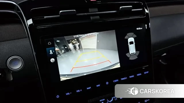 Hyundai Tucson Hybrid (NX4) 2021 Серый из Кореи, фото 6