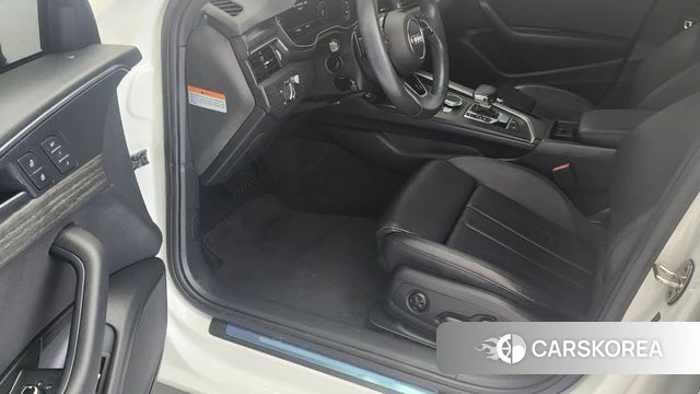 Audi A4 (B9) 2019 Белый из Кореи, фото 6
