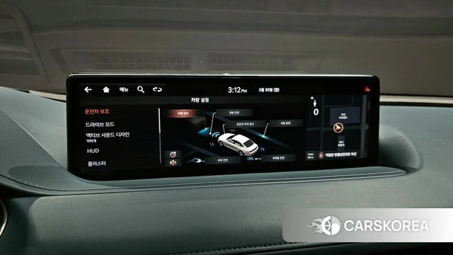 Genesis G80 (RG3) 2020 Синий из Кореи, фото 6